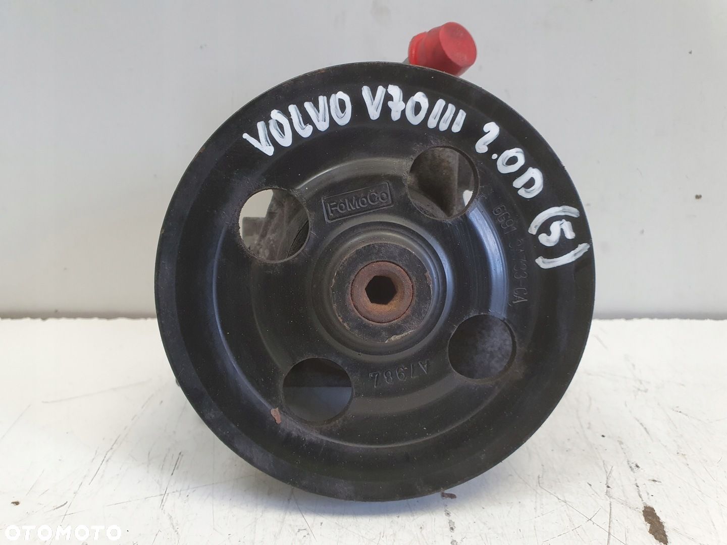Volvo V70 III 2.0 D POMPA WSPOMAGANIA 7G91-3A696-HA - 1