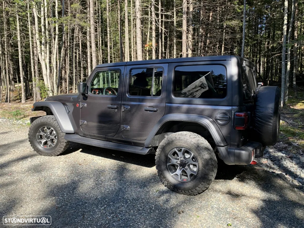 Estribos JEEP Wrangler JL (2018 a 2023) 4 Portas - 12