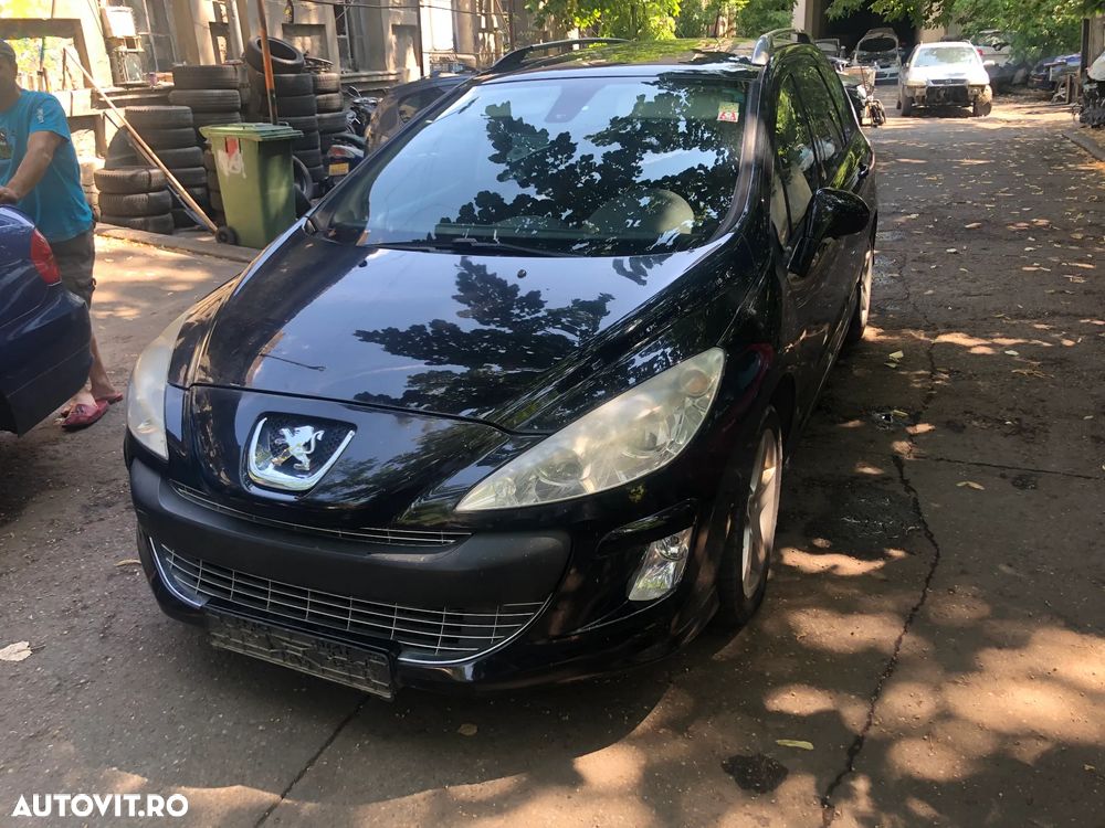 Dezmembrez Peugeot 308 SW break negru 1.6 benzina 88KW 2009 - 4