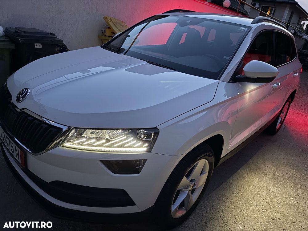 Skoda Karoq 2.0 TDI SCR 4x4 DSG Sportline - 6
