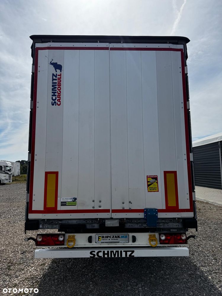 Schmitz Cargobull VARIOS- ‼️naczepa typu Standard lub Mega ‼️Wys 2,75 - 3.0m.Dach podnoszony regulowany 2 sztuki Sprzedam. ‼️Koła 385/55R22,5 - 6