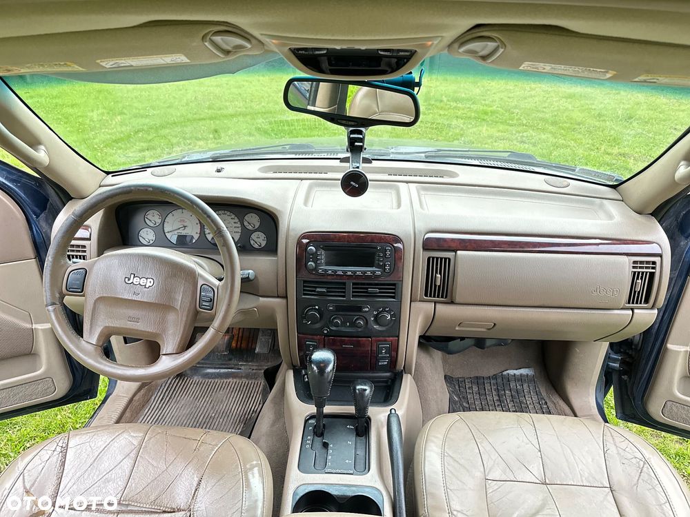 Jeep Grand Cherokee 2.7 CRD Limited - 12