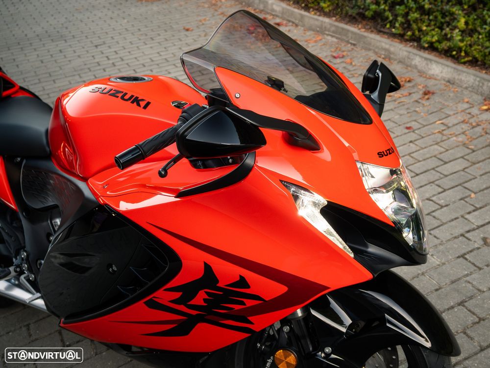 Suzuki Hayabusa Edição 25 Anos - 15