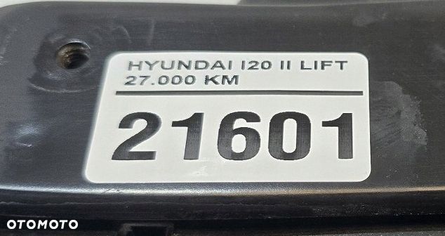 wzmocnienie czołowe pas przedni hyundai i20 ii 19r - 5