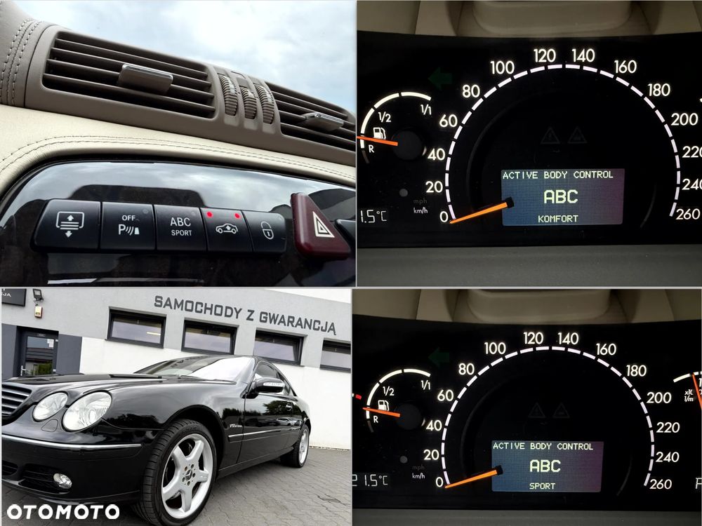 Mercedes-Benz CL 600 Automatik - 21