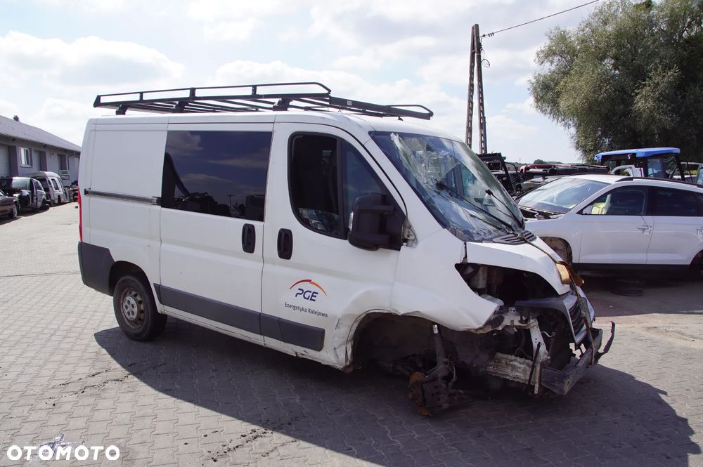 Auto na części - Peugeot Boxer III 2.0 BlueHDI 110 KM AH03 20GP19 2017R Silnik Skrzynia Drzwi Szyba Klapa Lampa Lusterko Deska Kokpit Sterownik Moduł Czujnik Licznik Kierownica - 3