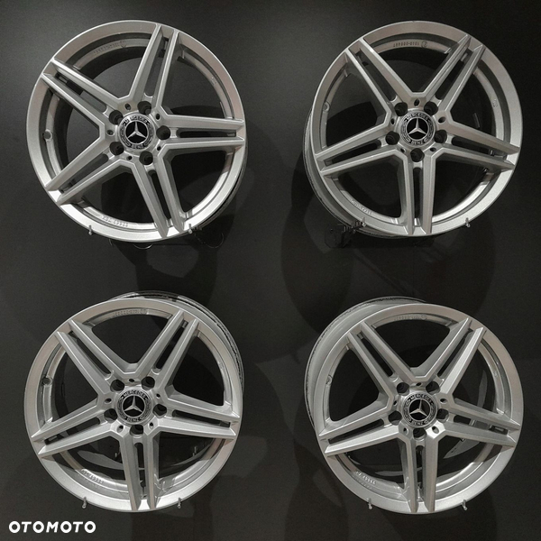 Felgi 17 5x112 Mercedes C-Klasa W205, W204, A-Klasa W176 W177 F11213-3