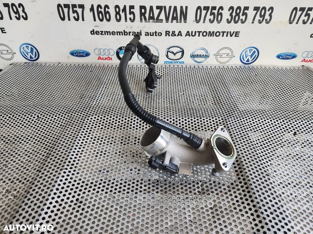 Cot Tubulatura Admisie Aer Senzor Presiune Aer Mercedes CLA GLA A/B Class C/X118 W176 W247 H247 GLB - 2