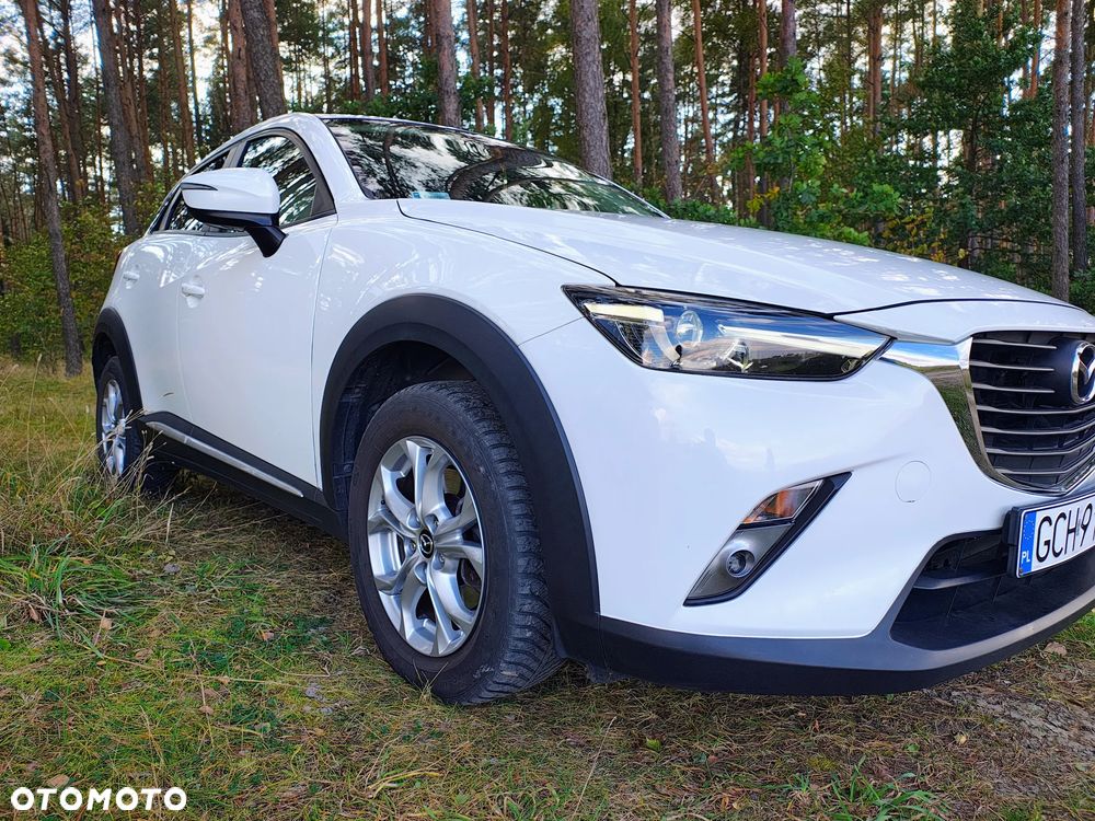 Mazda CX-3 SKYACTIV-G 120 SKYACTIV-Drive FWD Sports-Line - 8