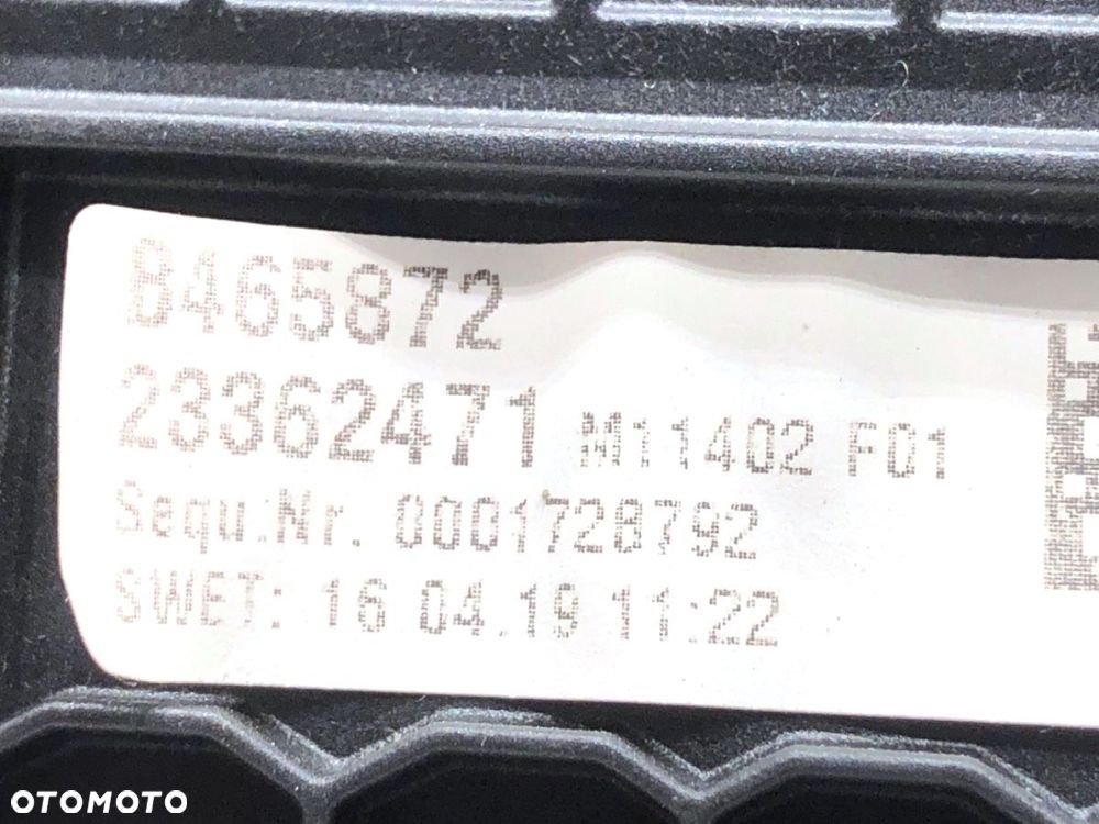 PANEL STEROWANIA NAWIEWU  BMW 5 (G30, F90) 2016 - 2022 530 e Plug-in-Hybrid 135 kW [184 KM] Hybryda - 6