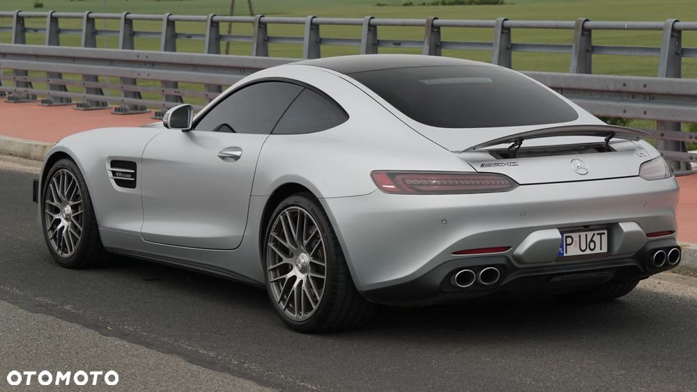 Mercedes-Benz AMG GT Speedshift 7G-DCT - 12