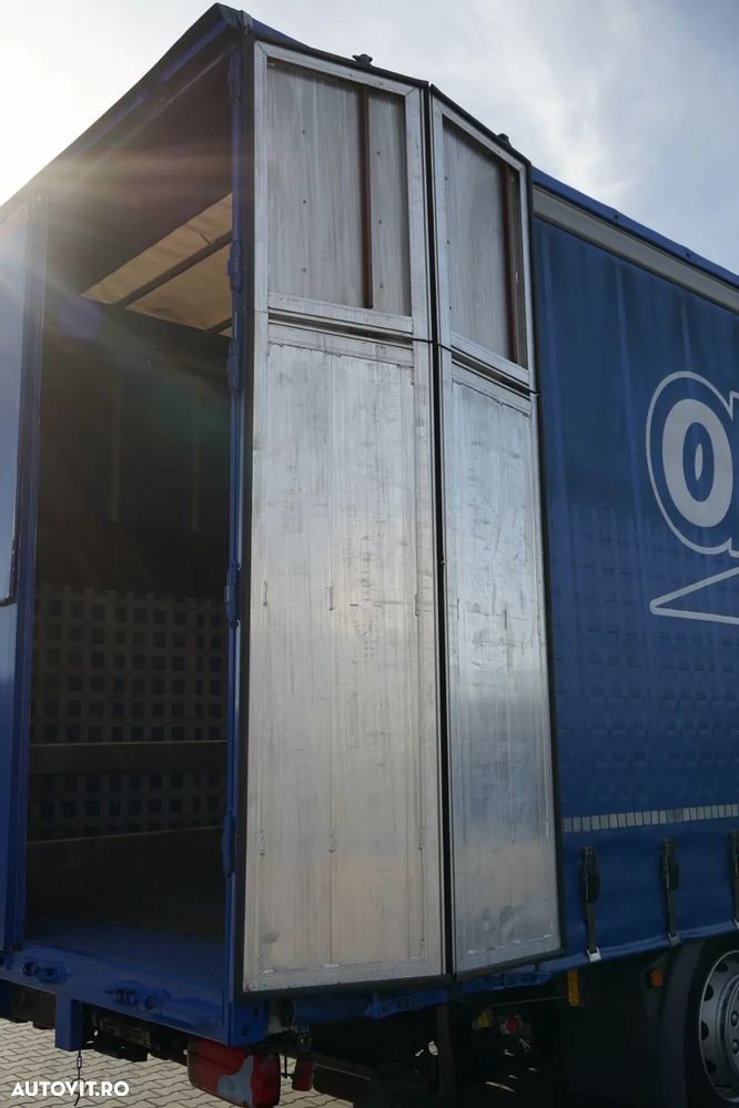 MAN TGX 26.460 / 120 M3 / 6x2 / SOLO /  AXĂ RIDICATĂ / AXĂ DIRECȚIE / - 18