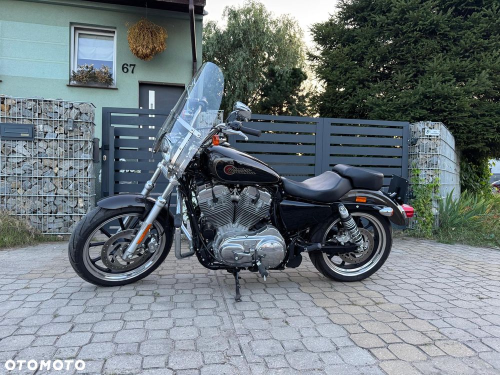 Harley-Davidson Sportster Superlow - 4