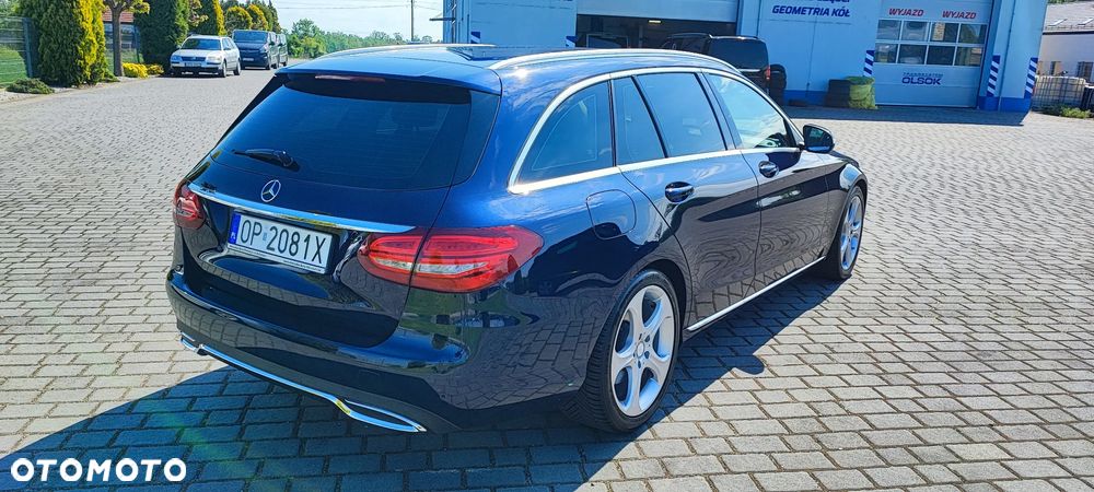 Mercedes-Benz Klasa C 220 (BlueTEC) d 7G-TRONIC Exclusive - 6
