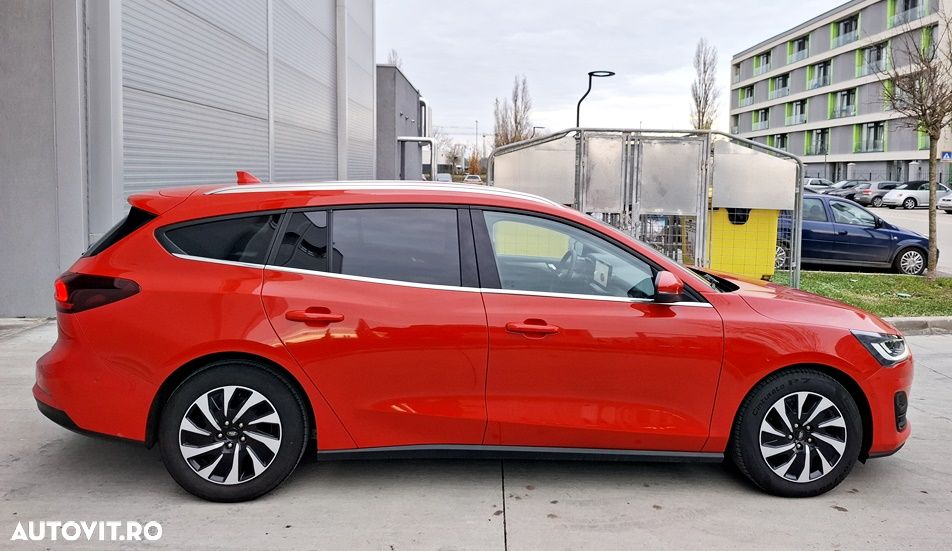 Ford Focus 1.5 TDCi DPF Start-Stopp-System Aut. Titanium - 39