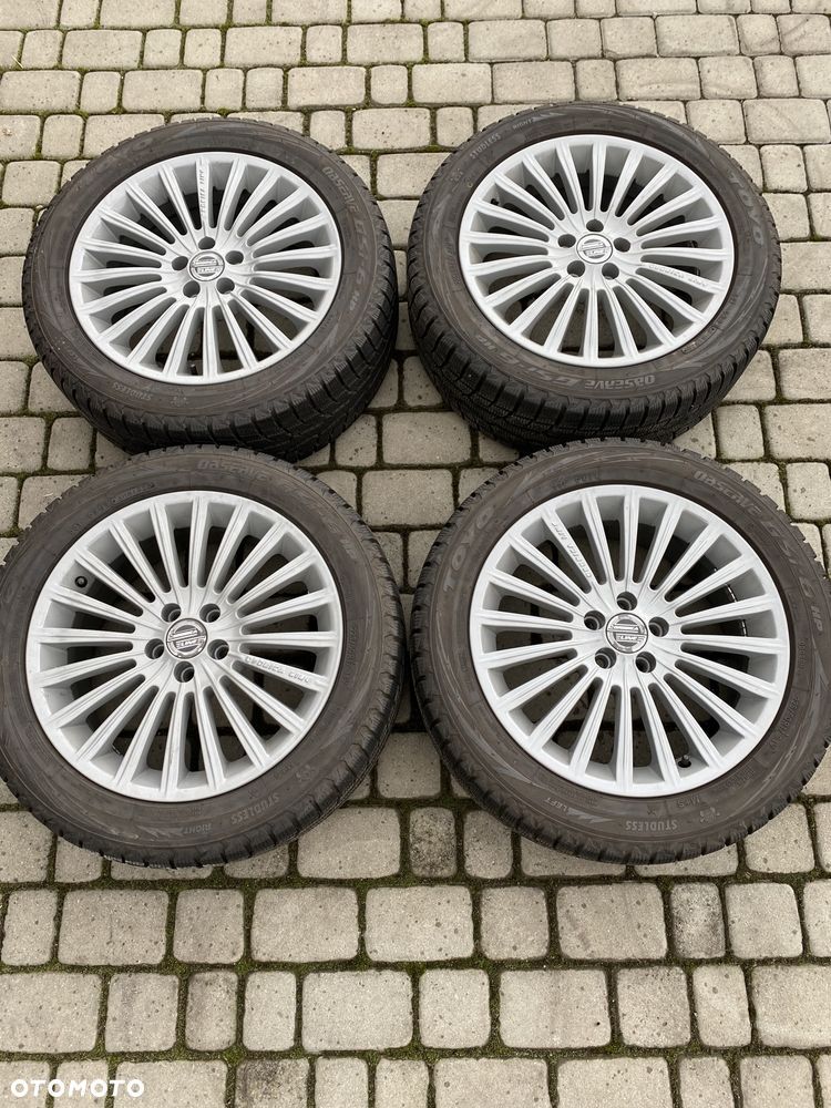 Alufelgi 5x100 17 cali Subaru Impreza Legacy Exiga Seat Ibiza Skoda - 6