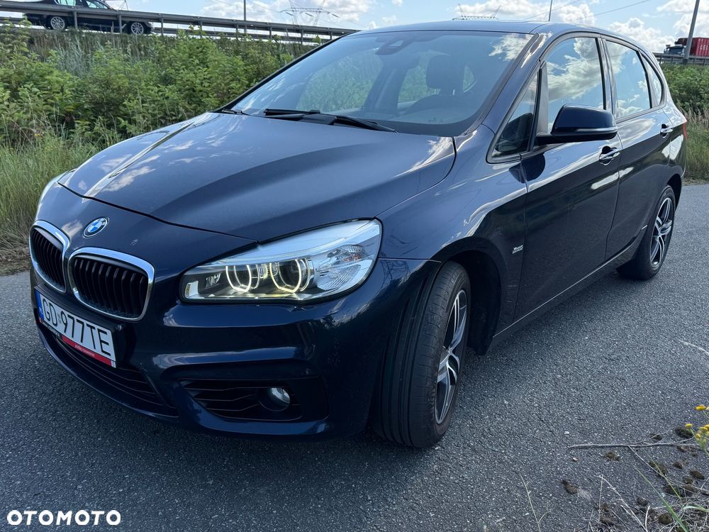 BMW Seria 2 220d GT Sport Line - 2