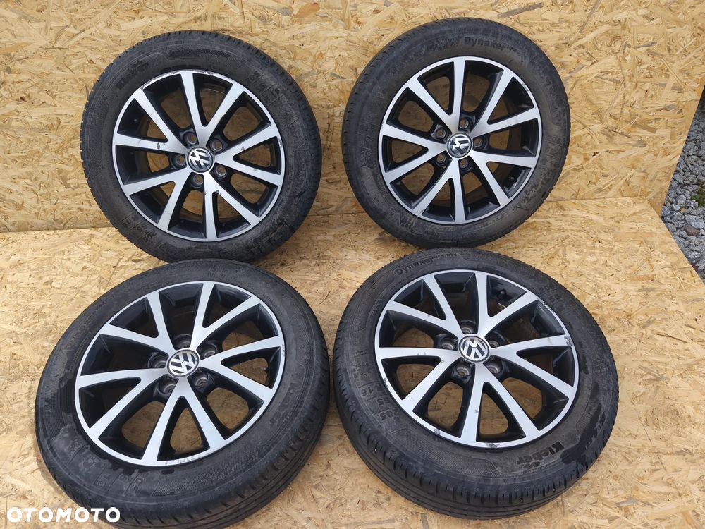 ALUFELGI KOŁA FELGI OPONY 16 CALI 5X112 205/55 16 VOLKSWAGEN GOLF VI, VII, PASSAT - 2