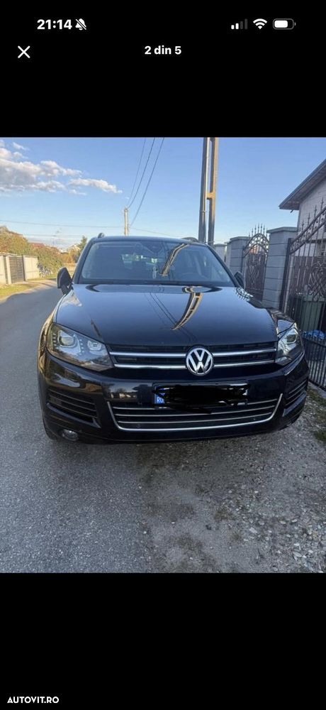 Volkswagen Touareg 3.0 V6 TDI Blue Motion DPF Automatik - 1