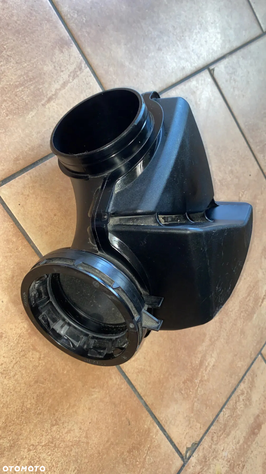 REZONATOR POWIETRZA RURA DOLOTU BMW F30 F31 F32 70604496 - 3