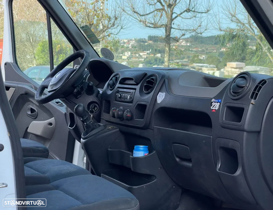 Renault Master III 2.3DCI 2013 Para Peças - 5