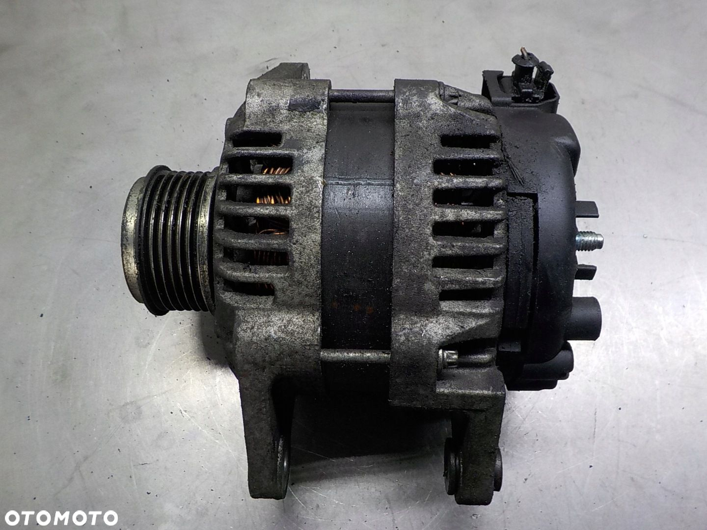 OPEL ASTRA J 1.7 CDTI ALTERNATOR 13579662 - 4