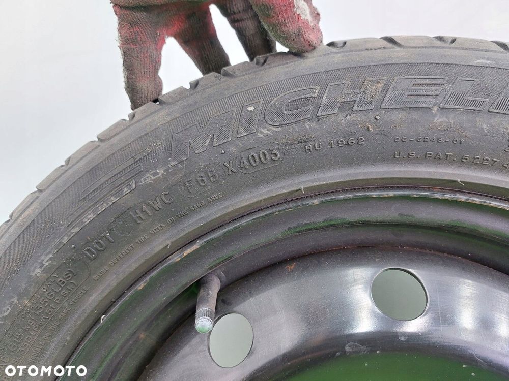 Koło zapasowe normalne FELGA STALOWA Renault Laguna II 5X108 6J 16 ET 50 - 4