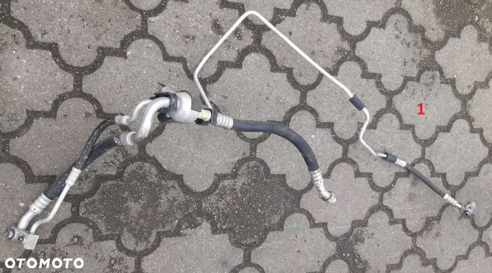 Astra III H rurka klimatyzacji przewód 1,4 16V Opel - 1