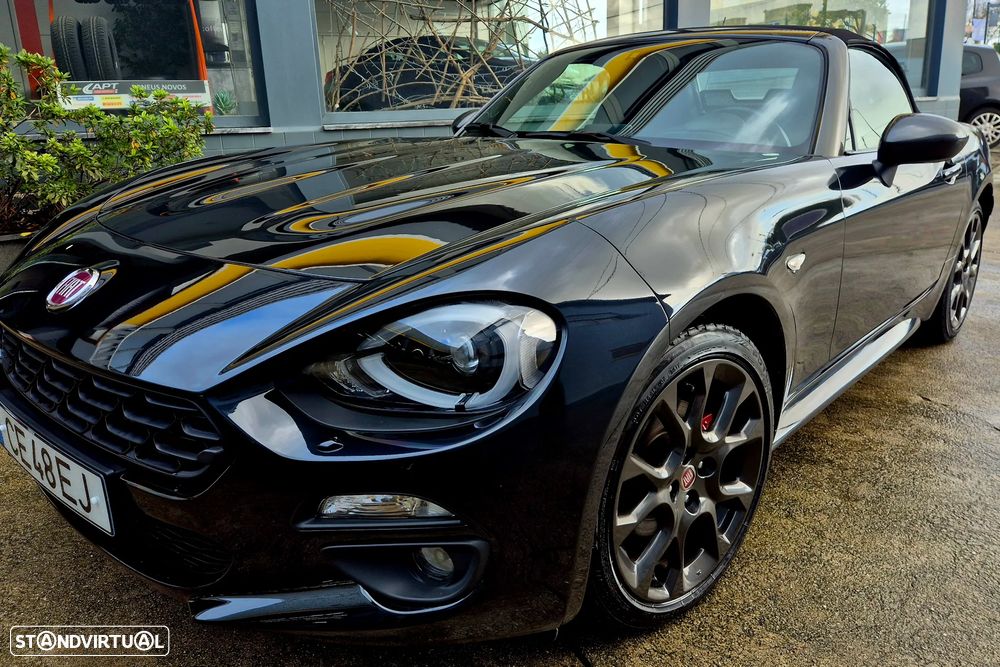 Fiat 124 Spider 1.4 T Multiair Lusso Europa Limited - 2