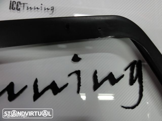 Lip / aba / spoiler frontal BMW E36 M3 look em plástico ABS - 14