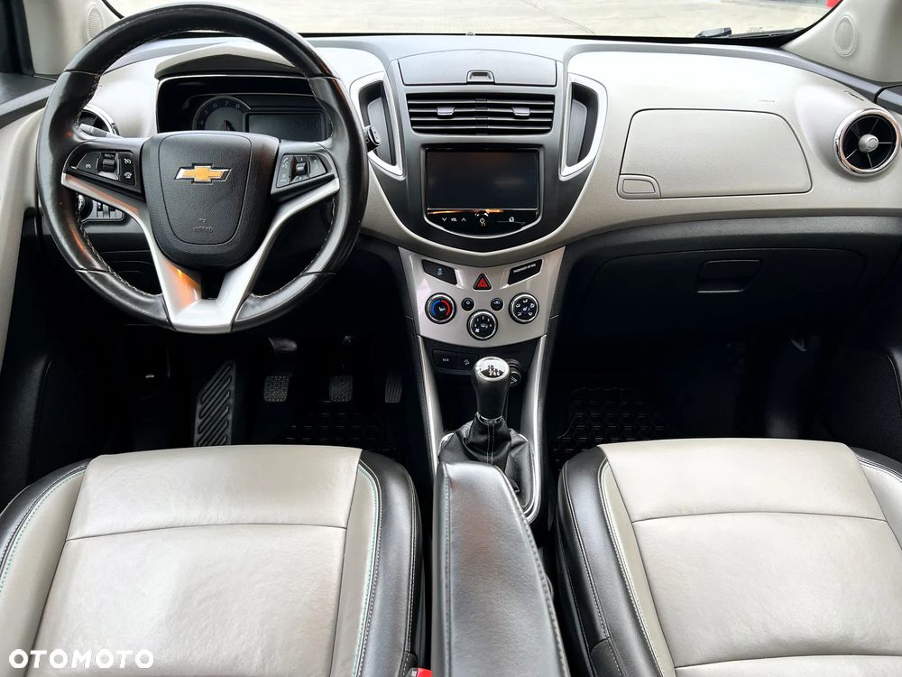 Chevrolet Trax 1.4 T LTZ AWD - 18