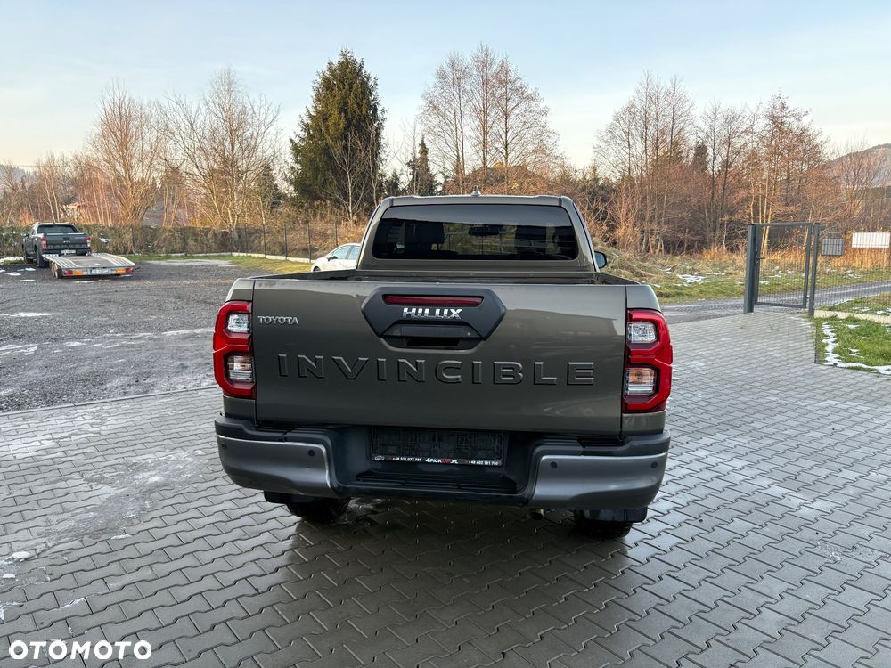 Toyota Hilux 4x4 Extra Cab Autm Invincible - 7