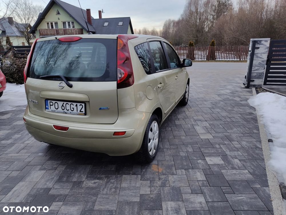 Nissan Note 1.4 Acenta - 7