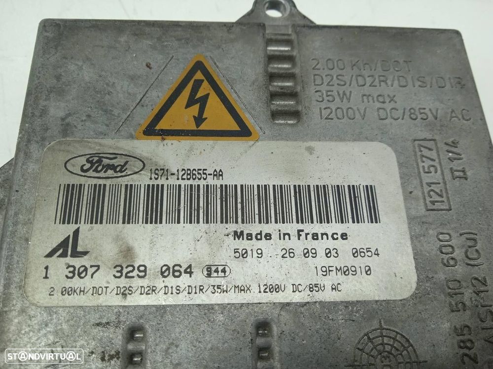 CENTRALINA FARÓIS XENON FORD MONDEO III 2001 - 4