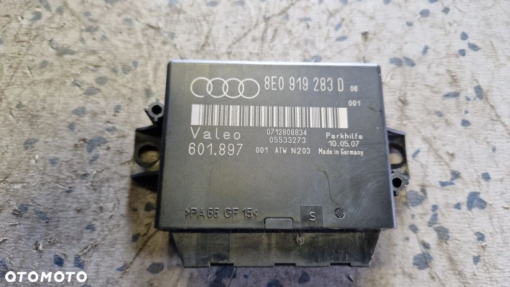 AUDI A4 B6 MODUL PARKOWANIA PDC 8E0919283D - 1