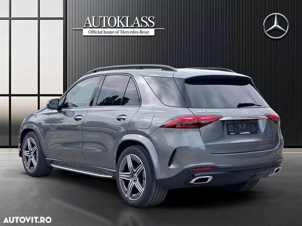 Mercedes-Benz GLE 350 de 4MATIC PHEV - 4