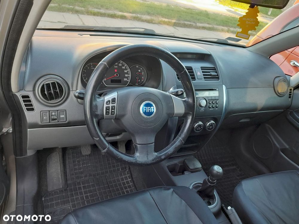 Fiat Sedici - 6