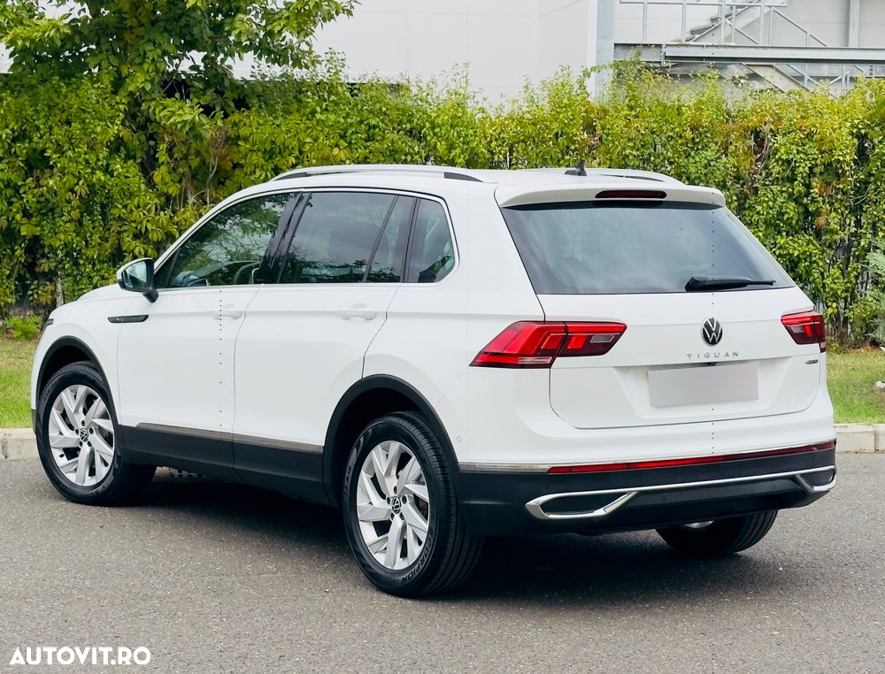 Volkswagen Tiguan 2.0 TDI SCR 4MOTION DSG Elegance - 4