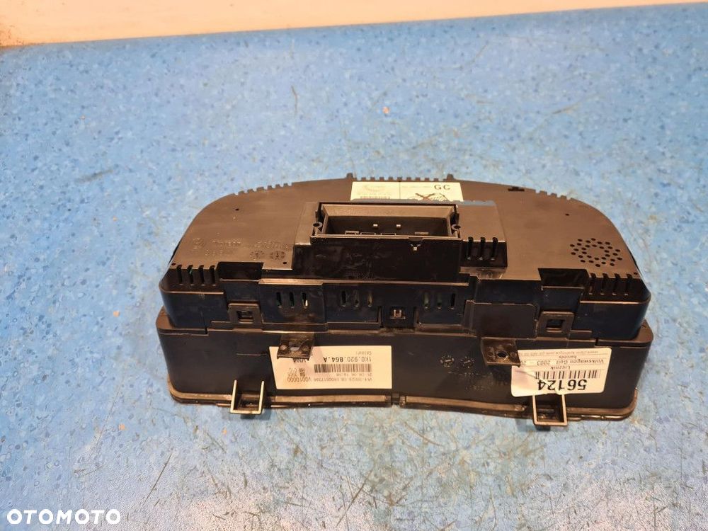 VOLKSWAGEN GOLF V LICZNIK 1K0920846A - 6