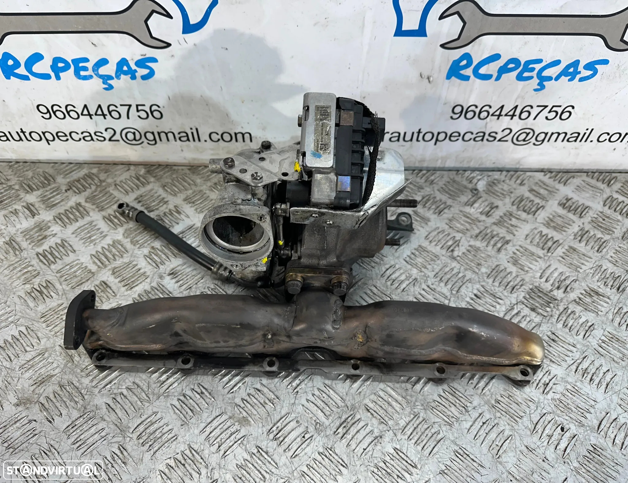 .Turbo Garrett Original BMW Serie 5 E60 X3 E53 GT2260V 30D - 4