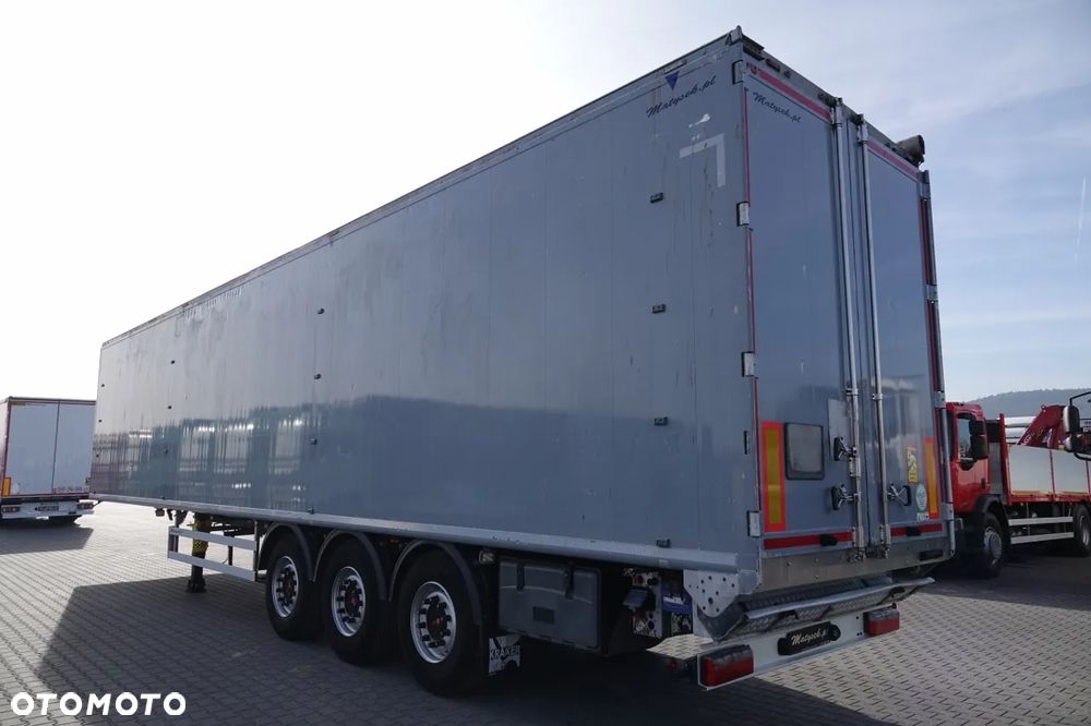 Kraker WALKING FLOOR / RUCHOMA PODŁOGA / 92 M3 / OŚ PODNOSZONA / WAGA 7300KG - 3