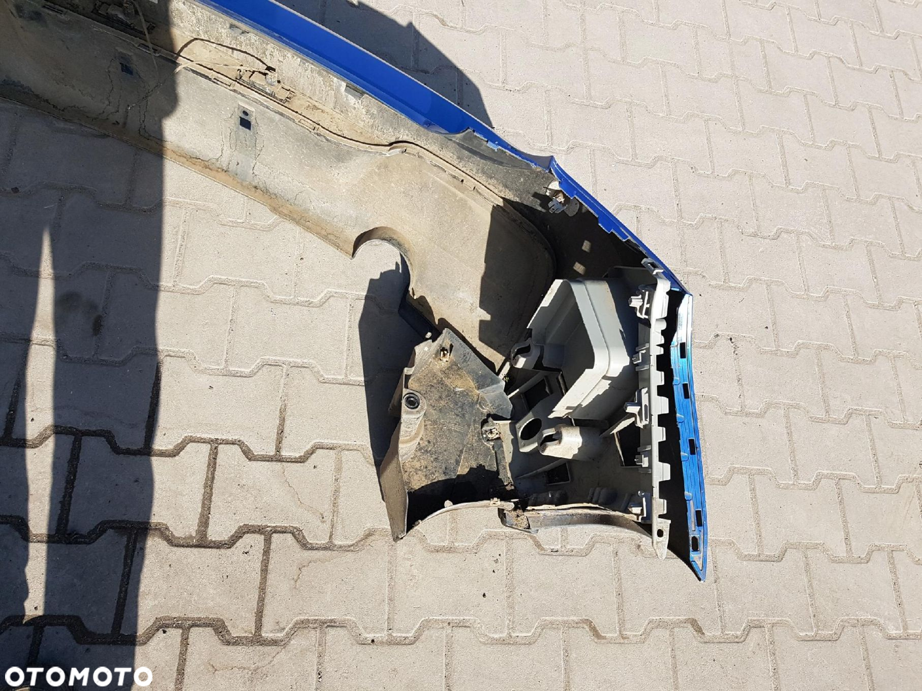 BMW 1 F21 11-14r M-PAKIET ZDERZAK TYŁ B45 - 9