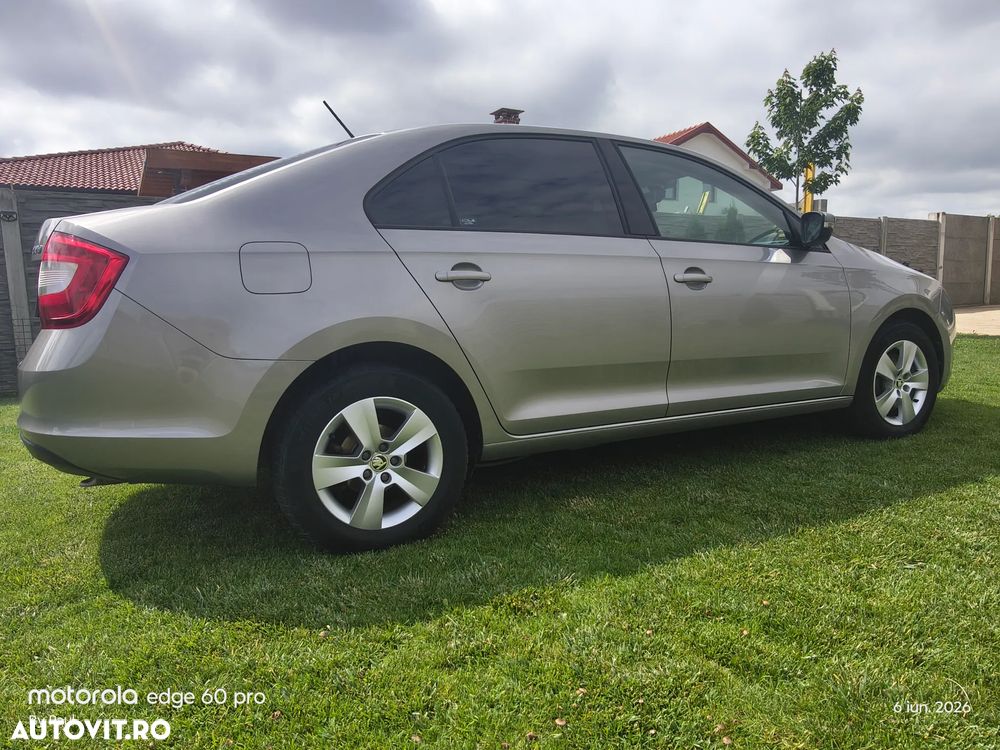 Skoda RAPID 1.2 TSI Ambition - 4