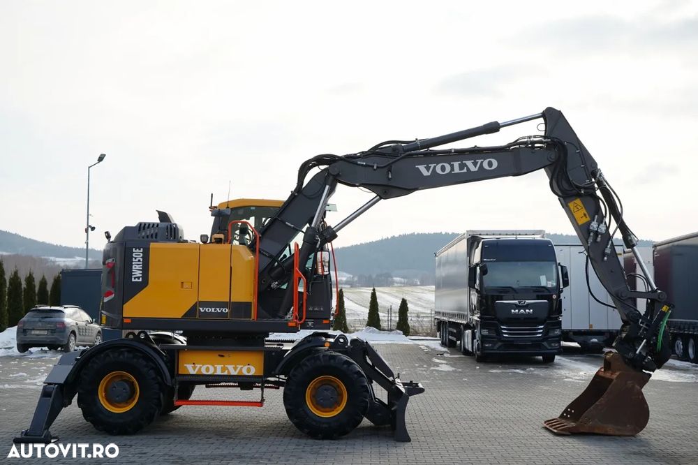 Volvo EWR150E / EXCAVATOR PE ROȚI / ROTOTIL / JOYSTICK / POWERTILT / 2019 / - 5