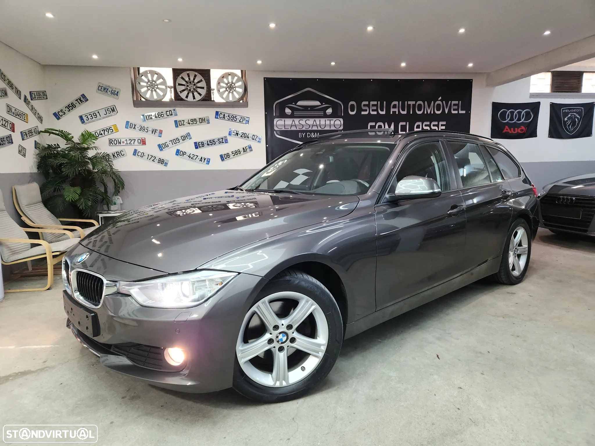 BMW 320 d Touring Aut. - 9
