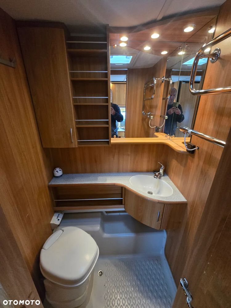 Kabe Polar zimowa Solifer cabby przyczepa kempingowa Alde Primus - 5