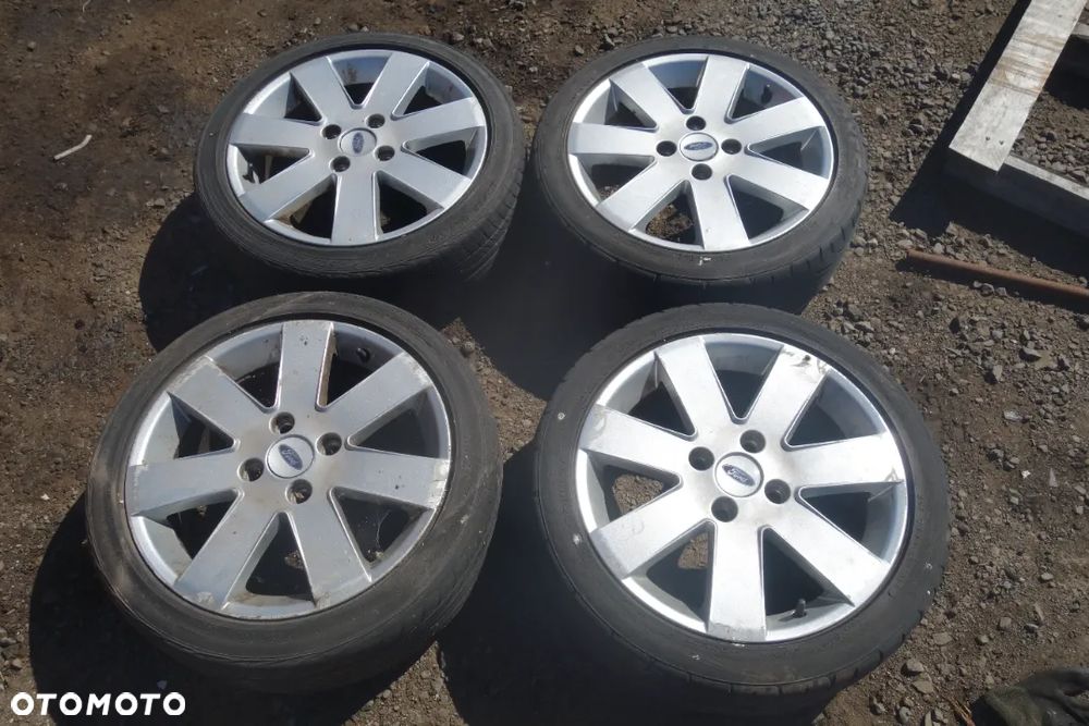 KOMPLET KÓŁ FORD 195/45 16 - 1