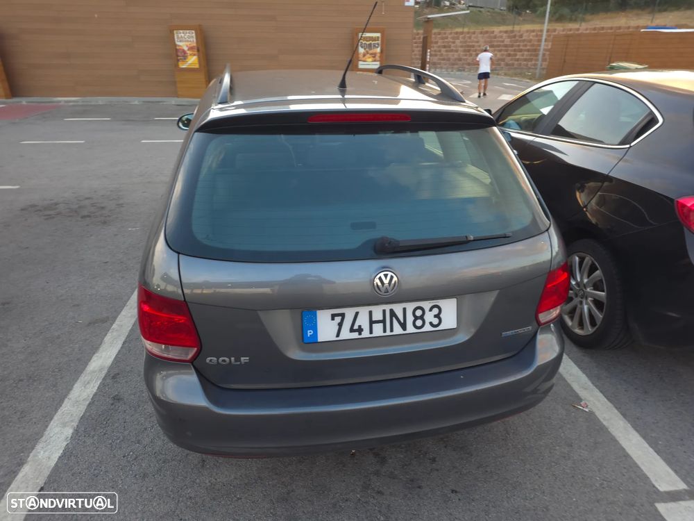 VW Golf Variant 1.9 TDi BlueM Confortline - 1