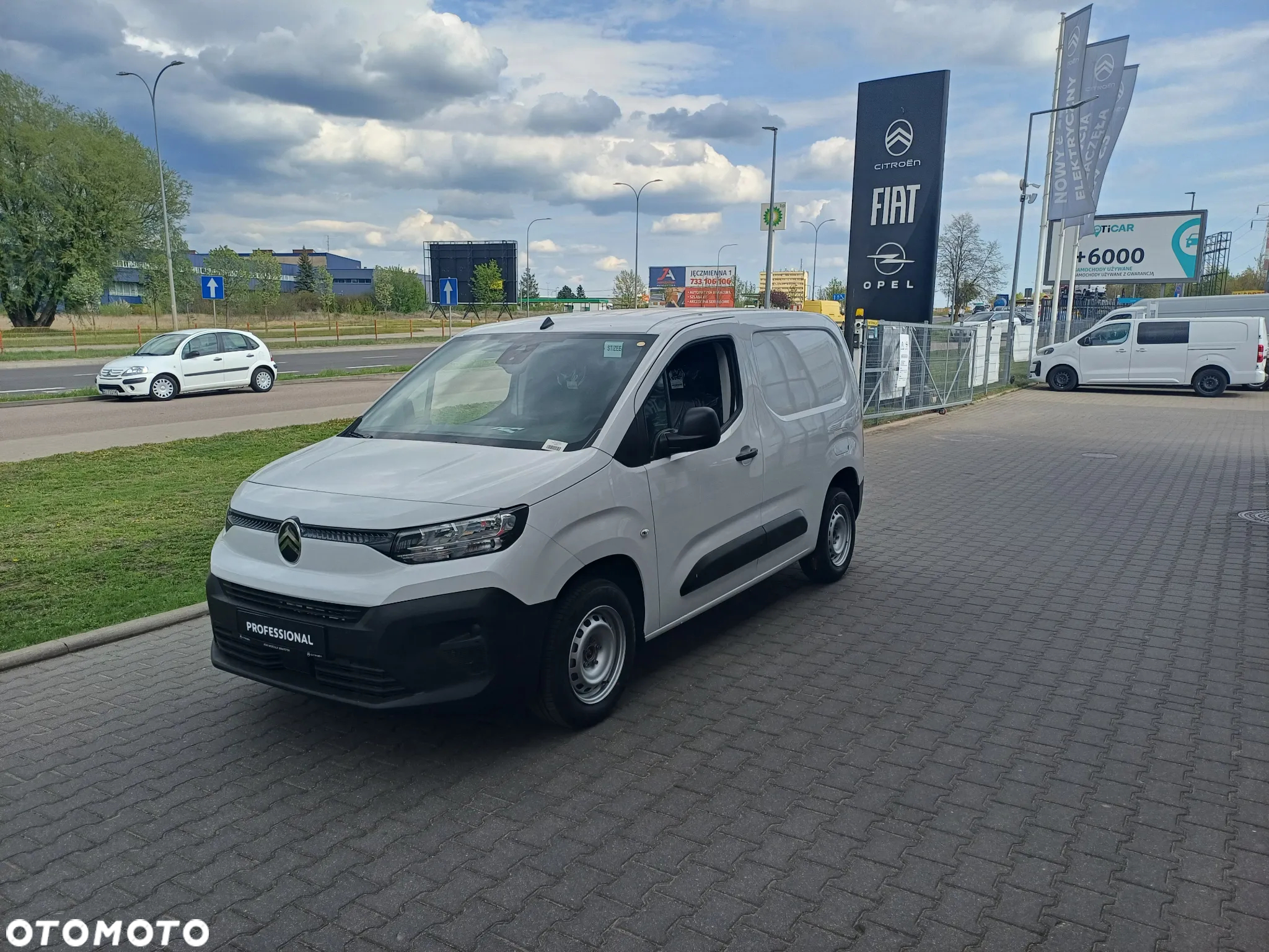 Citroën BERLINGO VAN M 650kg 1.5diesel 100KM - 4