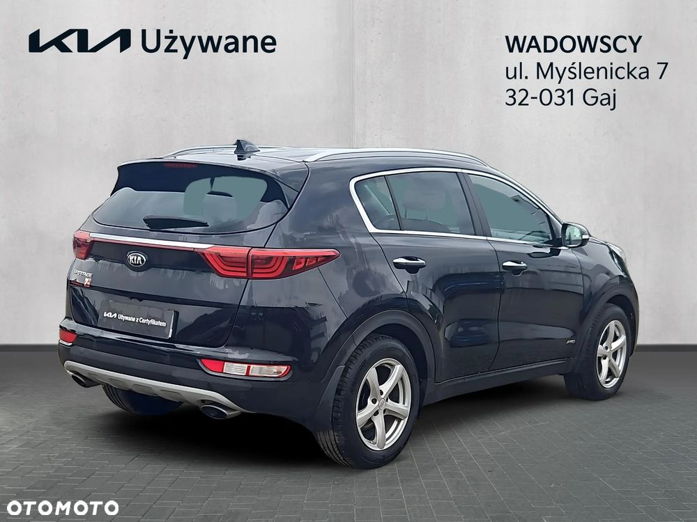 Kia Sportage 1.6 T-GDI Business Line 4WD - 5
